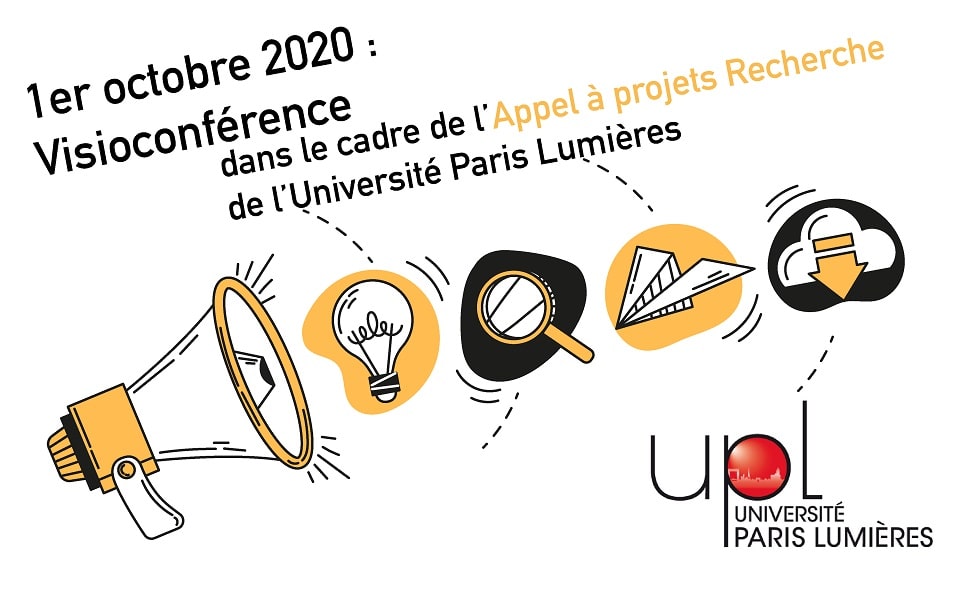 Réunion d'information - Campagne d'appels à projets Université Paris Lumières 2021